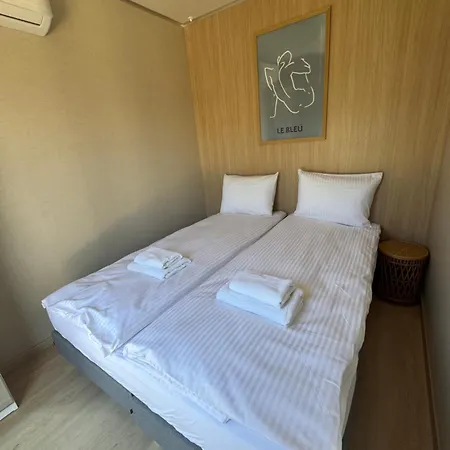 مكان تخييم Sunday Camp Z Tarasem Na Dachu Z Widokiem Na Zatoke Pucka *