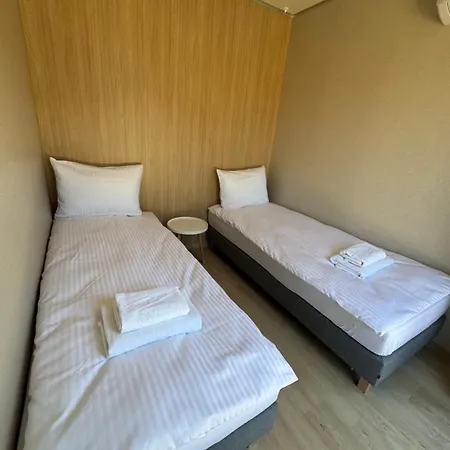 مكان تخييم Sunday Camp Z Tarasem Na Dachu Z Widokiem Na Zatoke Pucka