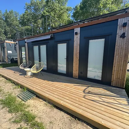 Sunday Camp Z Tarasem Na Dachu Z Widokiem Na Zatoke Pucka Władysławowo
