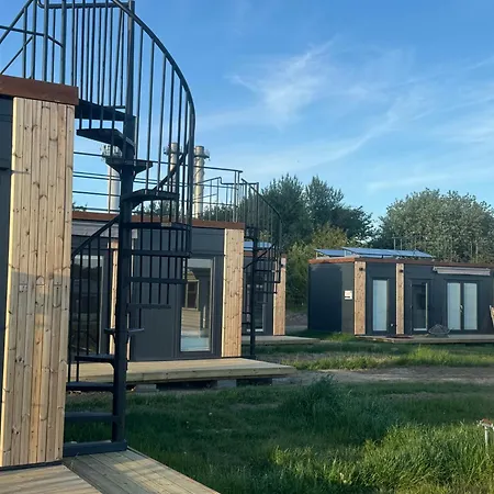Κάμπινγκ Sunday Camp Z Tarasem Na Dachu Z Widokiem Na Zatoke Pucka Władysławowo